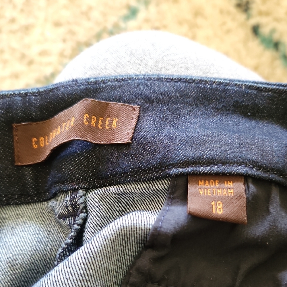 Coldwater Creek Dark Blue Jeans
